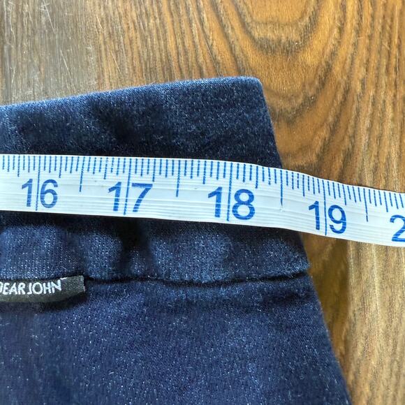 Dear John Holly Style Rolled Cuff Denim Shorts Size 32 - Picture 11 of 13